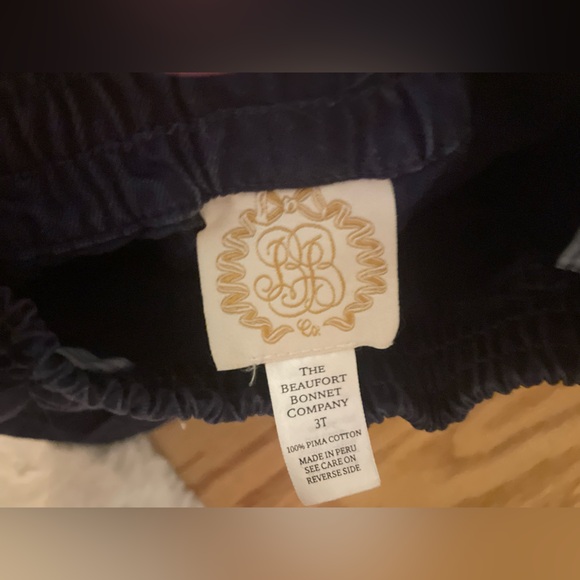 TBBC - Boys 3T Nautical shorts - Picture 3 of 3